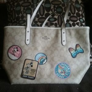 Gentley used Authentic Limited edition Coach bag